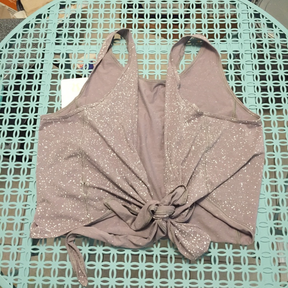 Lululemon It's a Tie Tank - Dusty Dawn - Picture 4 of 7